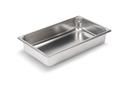 Super Pan Ii Stainless Steel Steam Table Pans,18-8 Stainless Steel ,Full Size,Dimensions 20 3/4 X 12 3/4 Inches,Capacity 13.3 Ltrs.