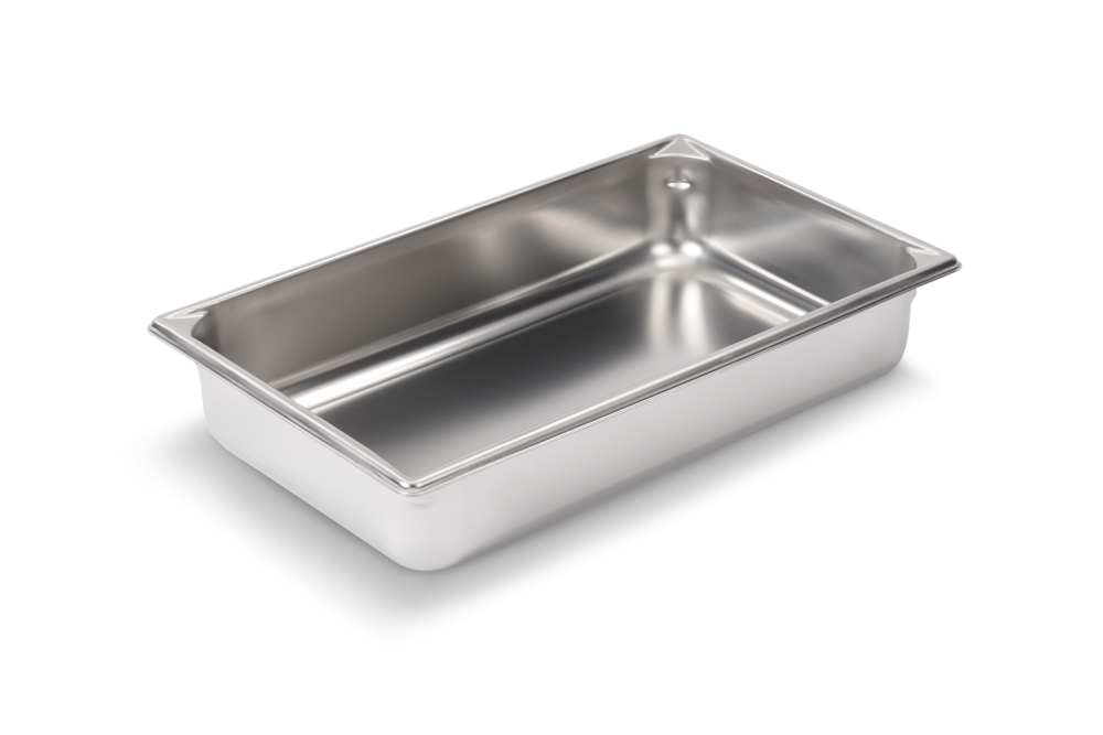 Super Pan Ii Stainless Steel Steam Table Pans,18-8 Stainless Steel ,Full Size,Dimensions 20 3/4 X 12 3/4 Inches,Capacity 13.3 Ltrs.