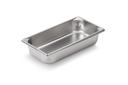 Super Pan Ii Stainless Steel Steam Table Pans,18-8 Stainless Steel , One Third Size,Dimensions 6 7/8 X 12 3/4 Inches, 2.5 Liter