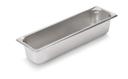 Super Pan Ii Stainless Steel Steam Table Pans,18-8 Stainless Steel ,Half Long Size,Dimensions 2 3/4 X 1 7/11 Inches,Capacity 5.4 Ltrs.