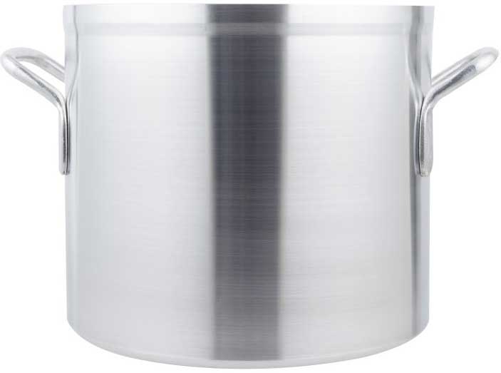 Stock Pots, Aluminum,Capacity 18.9 Ltrs,Gauge 8 -- 1 Per Case