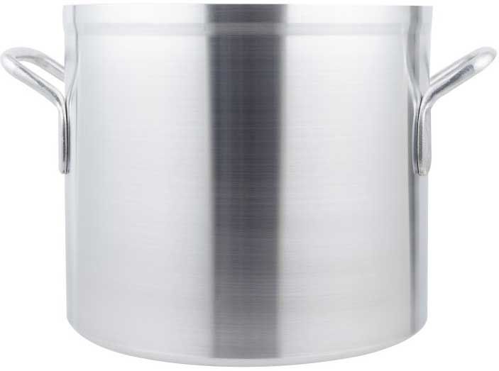 Vollrath Stock Pots, Aluminum,capacity 18.9 Ltrs,gauge 8