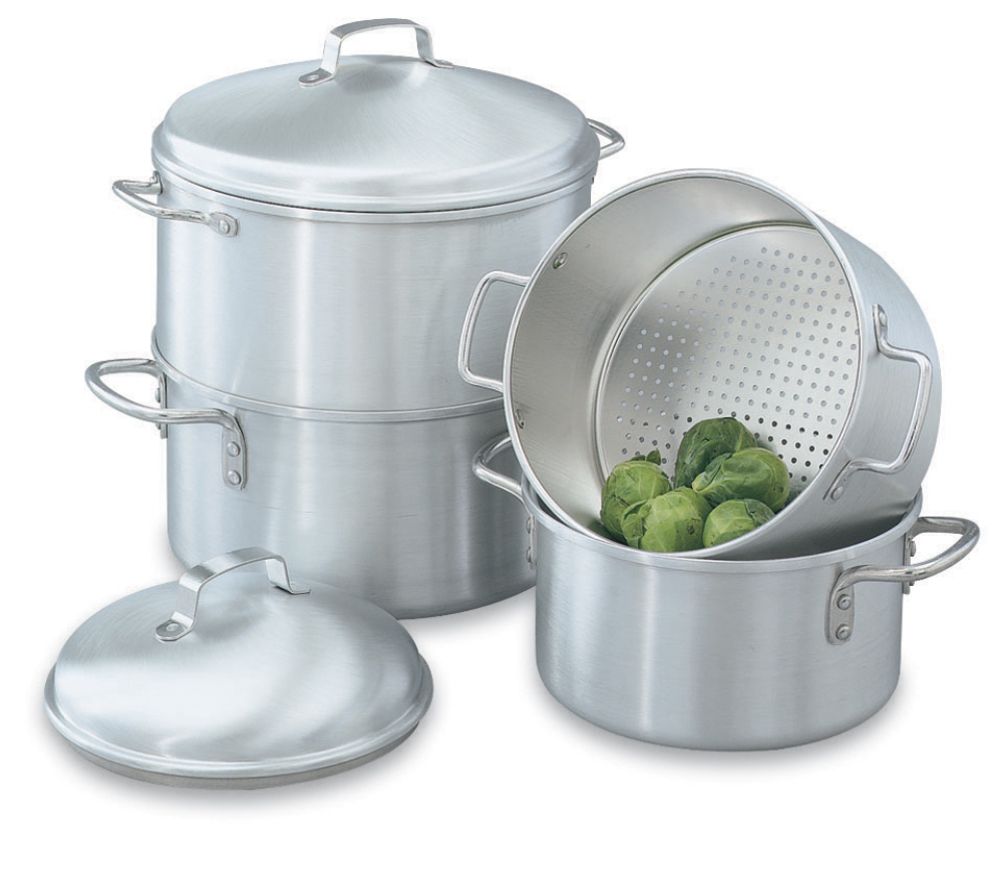 Vollrath Wear-ever Aluminum Rice/vegetable Steamer, 3 Quart
