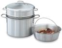 Vollrath Pasta Cooker-Vegetable Steamer, 8 Quart.