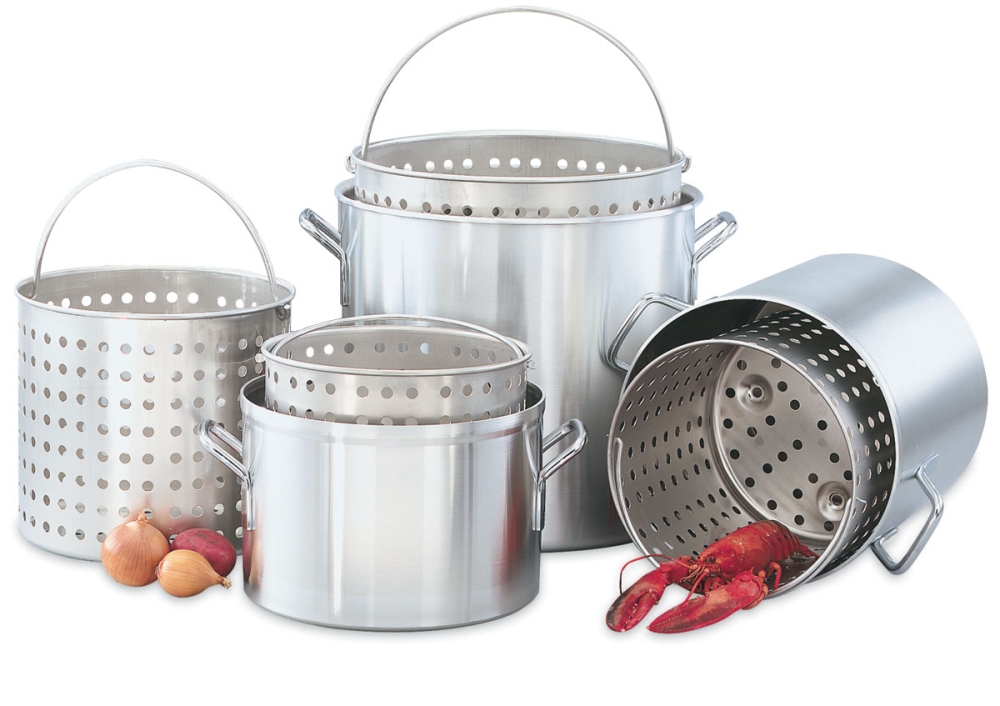 Vollrath Wear-ever Lobster Boiler/fryer Set, 40 Quart
