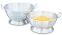 Vollraths Heavy-Gauge 11 Quart Aluminum Colander, 10 Gallon