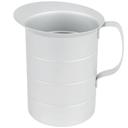 Cup Measures, Aluminium, 4 Quart