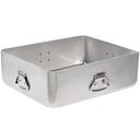 Vollrath Heavy Gauge 42 Quart Aluminum Roasting Pan Only, 20.875 x 17.375 x 7 inch.