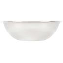 Economy Stainless Steel Mixing Bowl, Capacity 4 Quart