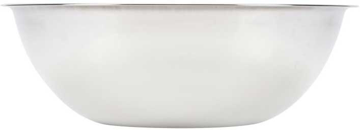 Economy Stainless Steel Mixing Bowls, Capacity 12.3 Ltr.