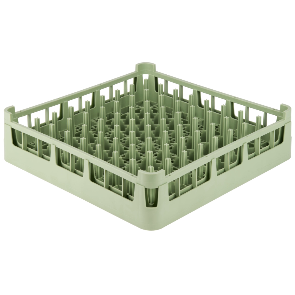 Vollrath Light Green Full-Size Plate Rack, 4 7/8 inch.