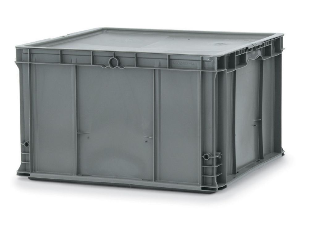 Vollrath Tote N Store Gray Chafer Box With Lid, 13 X 21.75 X 20.875 Inch -- 12 Per Case