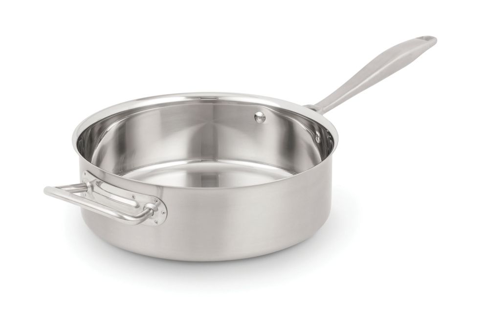 Vollrath Intrigue Heavy Duty Saute Pan, 6 Quart