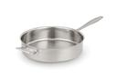Vollrath Intrigue Stainless Steel Saute Pan, 91/2 Quart Capacity.