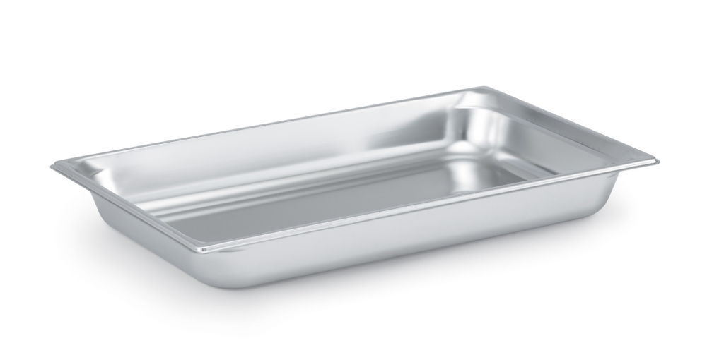 Food Pan, Water Pan And Dome Cover, Super Pan 3 Full-Size Food Pan. 9.0 Qt (8.6 L).