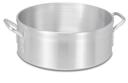 Vollrath Heavy Duty Classic Select Aluminum Brazier, 28 Quart.