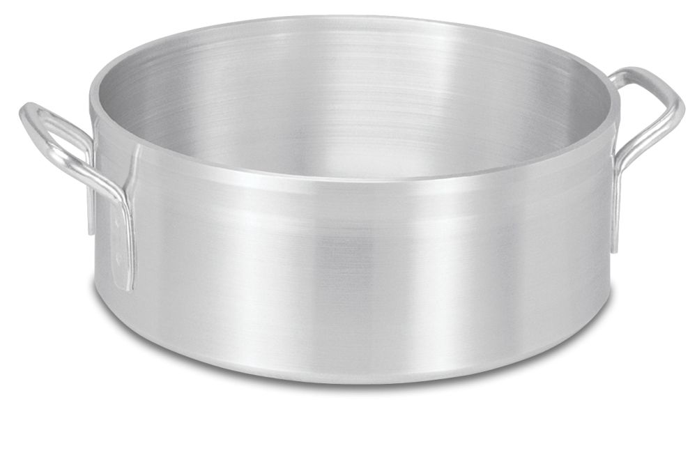 Vollrath Heavy Duty Classic Select Aluminum Brazier, 28 Quart