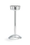 Vollrath Stainless Steel Single Bottle Wine Bucket Stand, 7 3/4 x 23 5/8 inch.