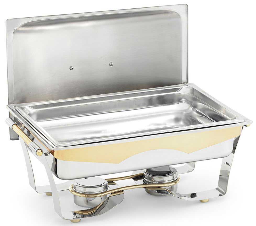 Vollrath Rectangle Water Pan For 9 Quart Chafer