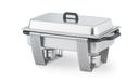 Vollrath Dakota Rectangle 9 Quart Chafer, 25.625 x 14.3125 x 13.5625 inch.