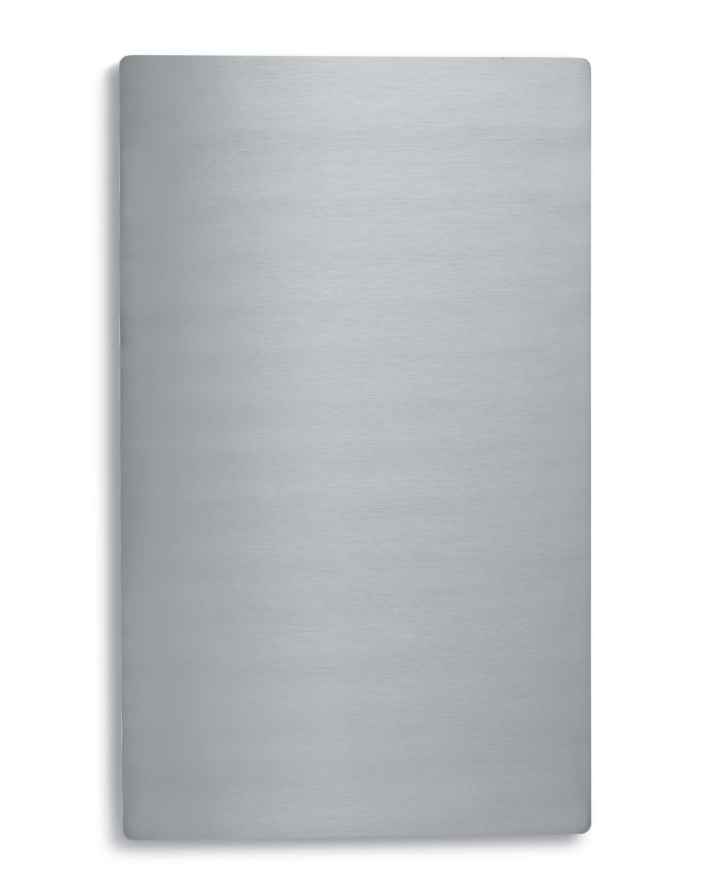 Vollrath Stainless Steel Plain Blank Single Well Template.