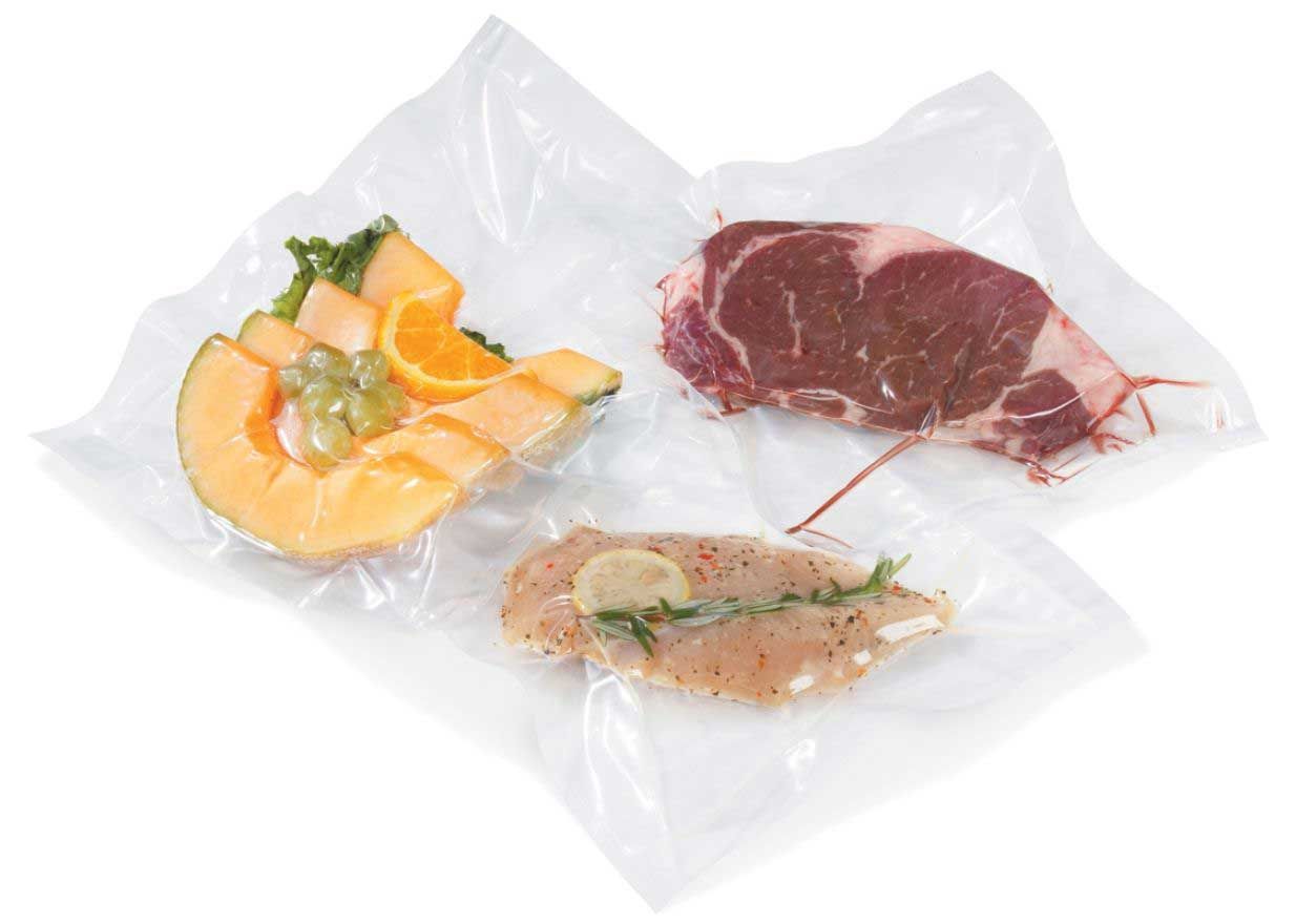 Vollrath Mesh Vacuum Sealer Bag, 6 X 12 Inch -- 100 Per Case