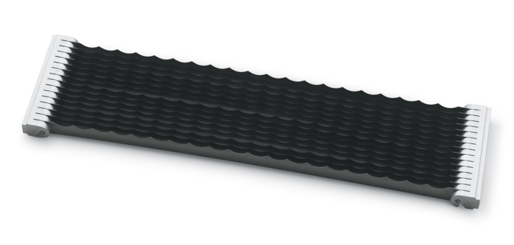 Vollrath Redco Tomato Pro 1/4 inch Cut Scalloped Blade Assembly.