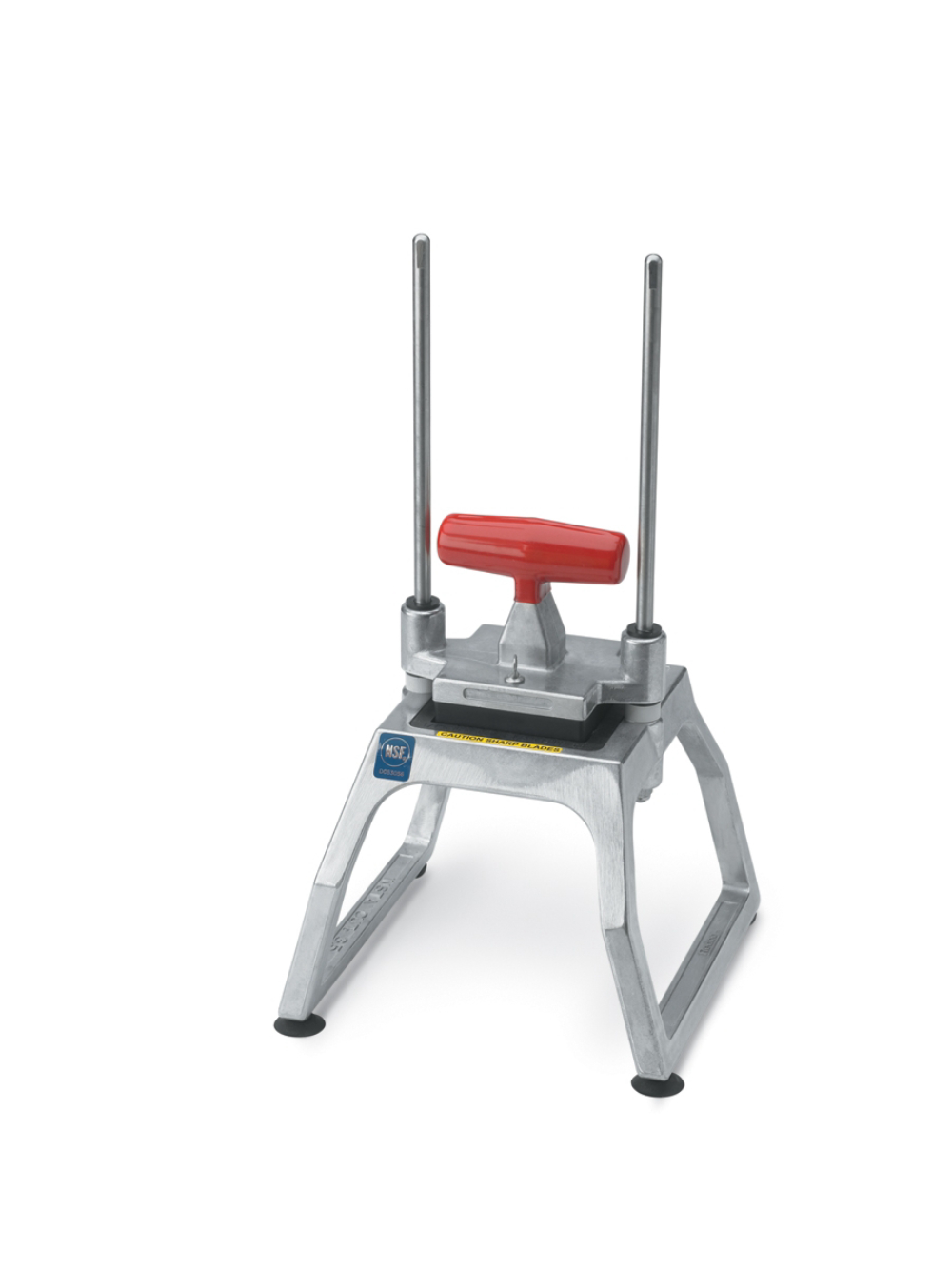 Vollrath Redco Tabletop Instacut 6 Section 3.5 Corer Dicer Wedger, 9 X 9 X 18 Inch Open Dimension
