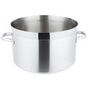 Vollrath Centurion 18-8 Stainless Steel Heavy Duty Brushed Sauce Pot, 32 3/4 Quart.