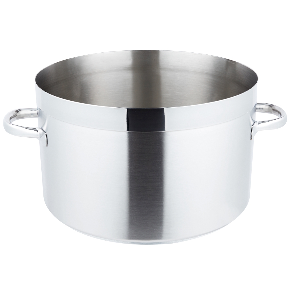 Vollrath Centurion 18-8 Stainless Steel Heavy Duty Brushed Sauce Pot, 32 3/4 Quart