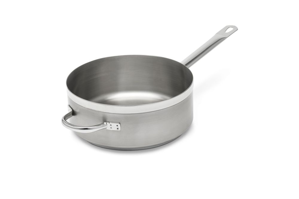 Vollrath Centurion 18-8 Stainless Steel Heavy Duty Saute Pan, 7 Quart