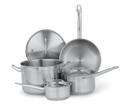 Vollrath Optio Deluxe Stainless Steel 7 Piece Cookware Set.