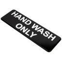Vollrath Handwash Only Contemporary Sign.