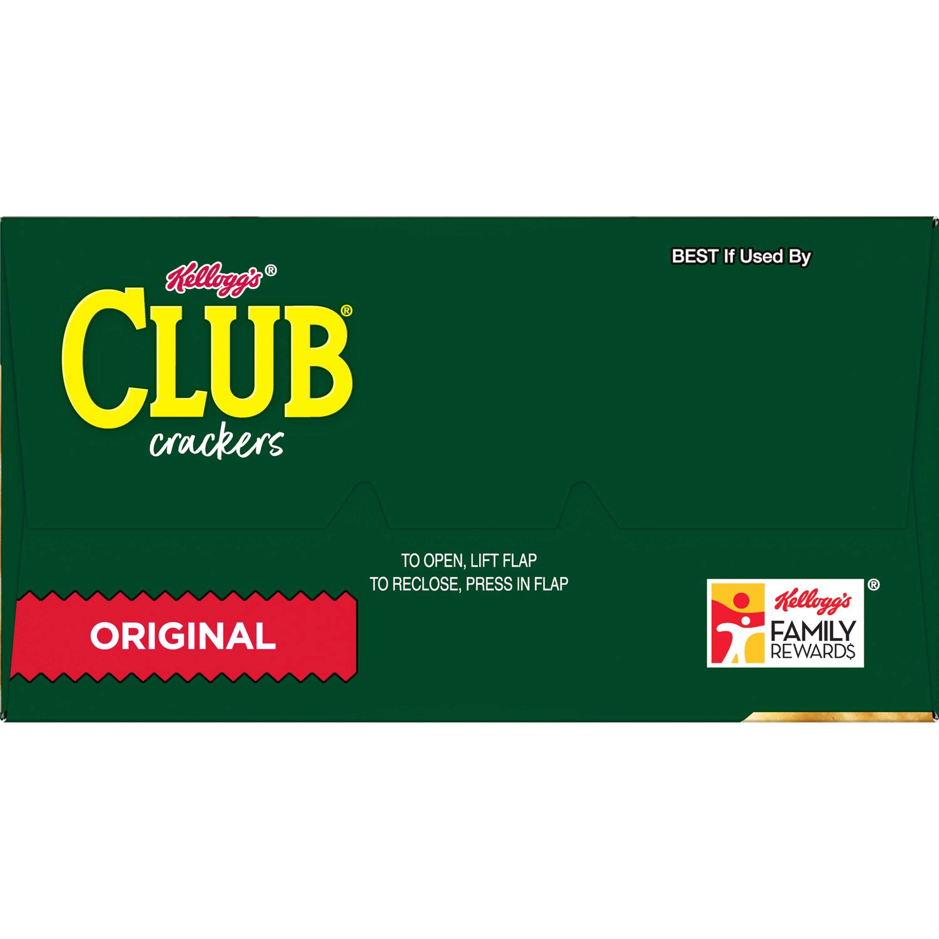 Keebler Club Original Cracker, 13.7 Ounce -- 12 per case.
