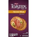 Kelloggs Toasteds Harvest Wheat Cracker, 8 Ounce -- 6 per case