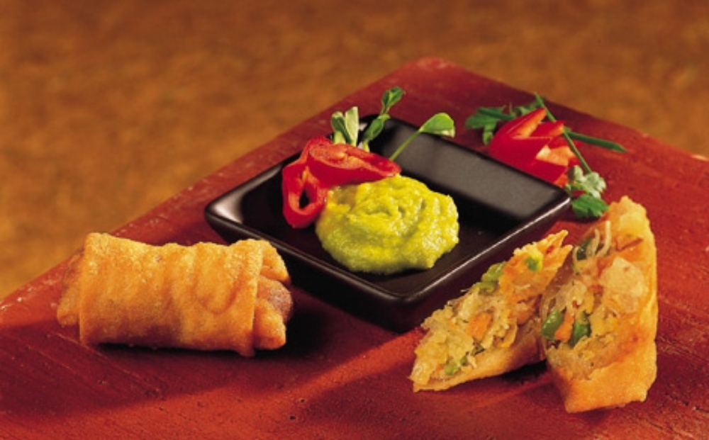 Cuisine Innovations Spring Roll, 1 Ounce - Asian Appetizer -- 100 per case.