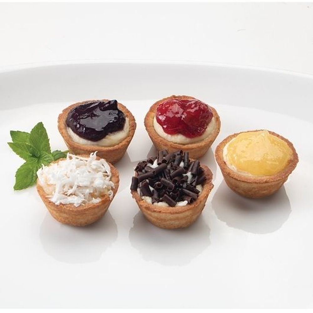 The Fillo Factory Mini Cheesecake Assortment, 30 count - 10 per case