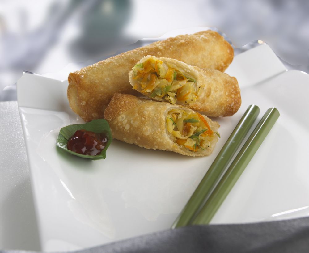 Cuisine Innovations Vegetable Egg Roll -- 100 Per Case