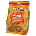 Mi-Del Ginger Flavored Ginger Snaps, 10 Ounce -- 8 per case