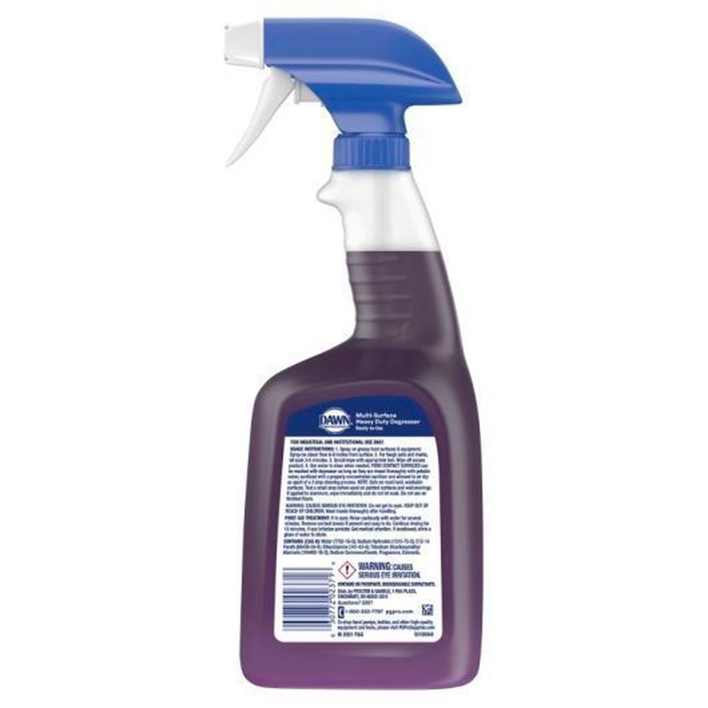 Dawn Professional Multi-surface Heavy Duty Degreaser, 32 Ounce Spray -- 6 Per Case