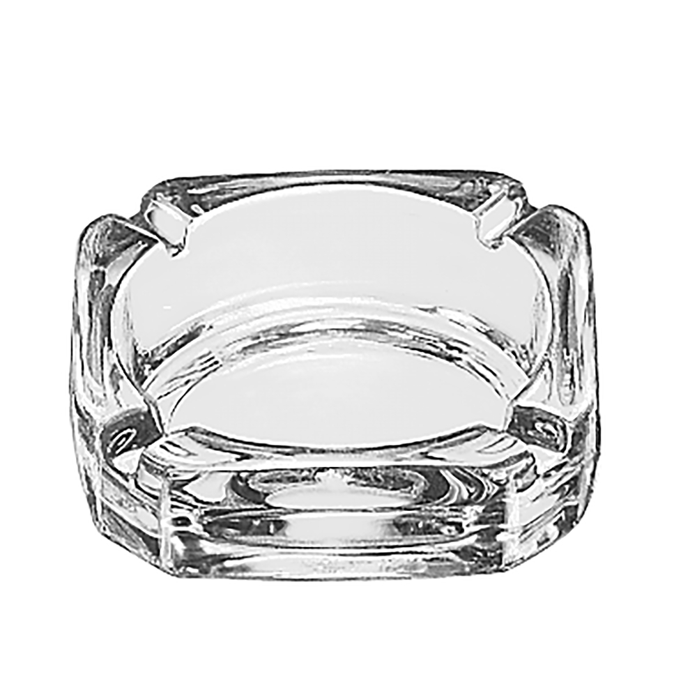 Libbey 5143 Square Ashtray - 3 3/4in. -- 36 Per Case