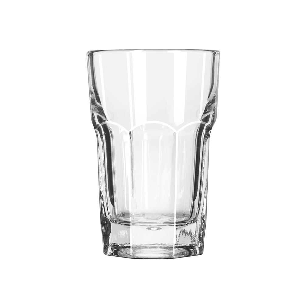 Libbey 15236 Gibraltar Hi-ball (duratuff), Capacity: 9ounce -- 36 Per Case