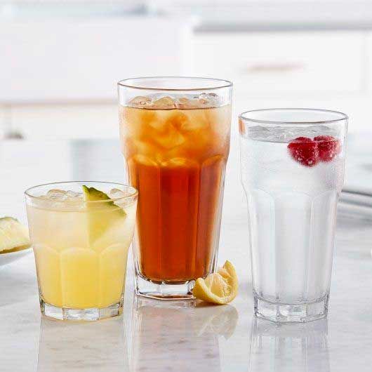 Libbey 15245 Gibraltar Tall Glass Rocks, 7 Ounce -- 36 Per Case