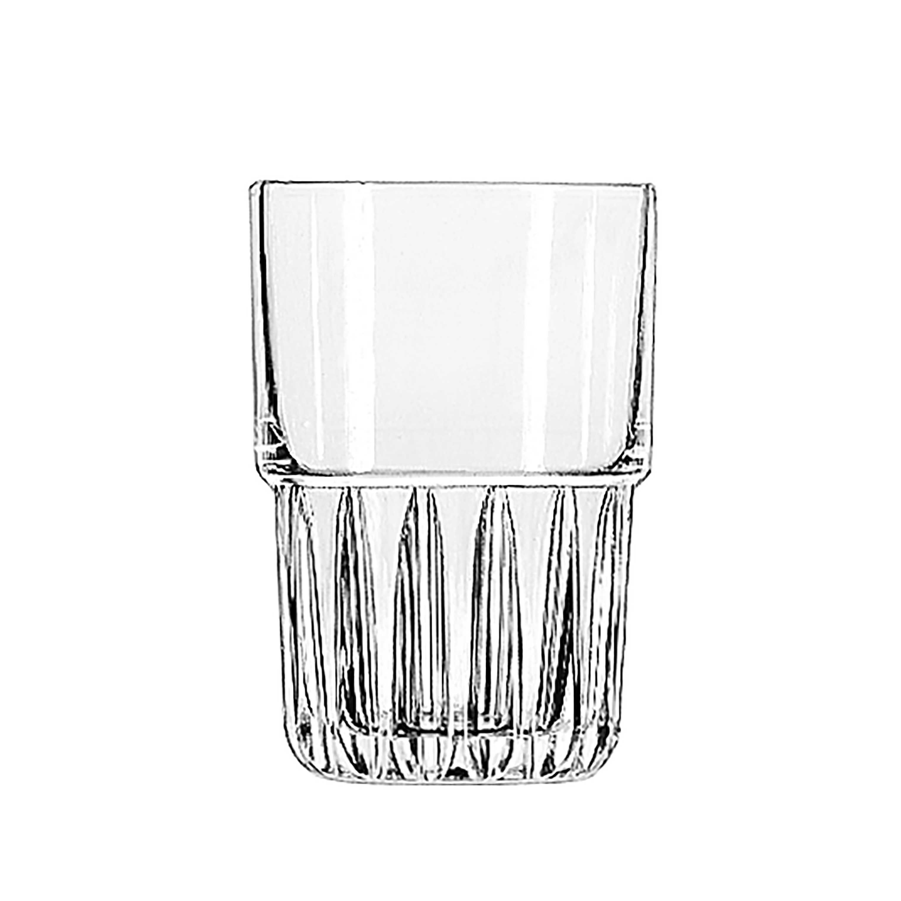 Libbey 15437 Everest Stackable Cooler Glass, 14 Ounce -- 36 Per Case