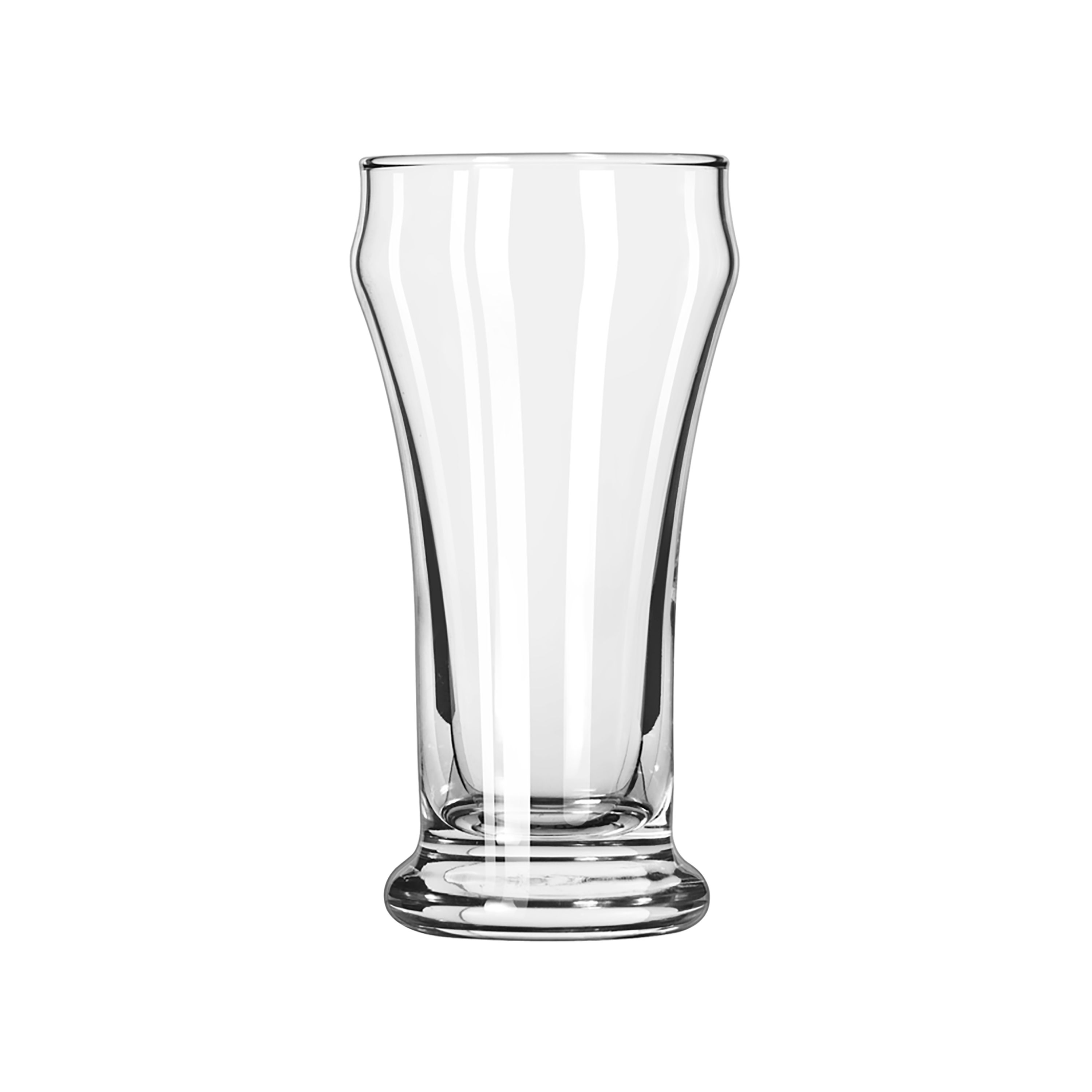 Libbey 16 Heavy Base Bulge Top Pilsner Glass, 6 Ounce -- 72 Per Case