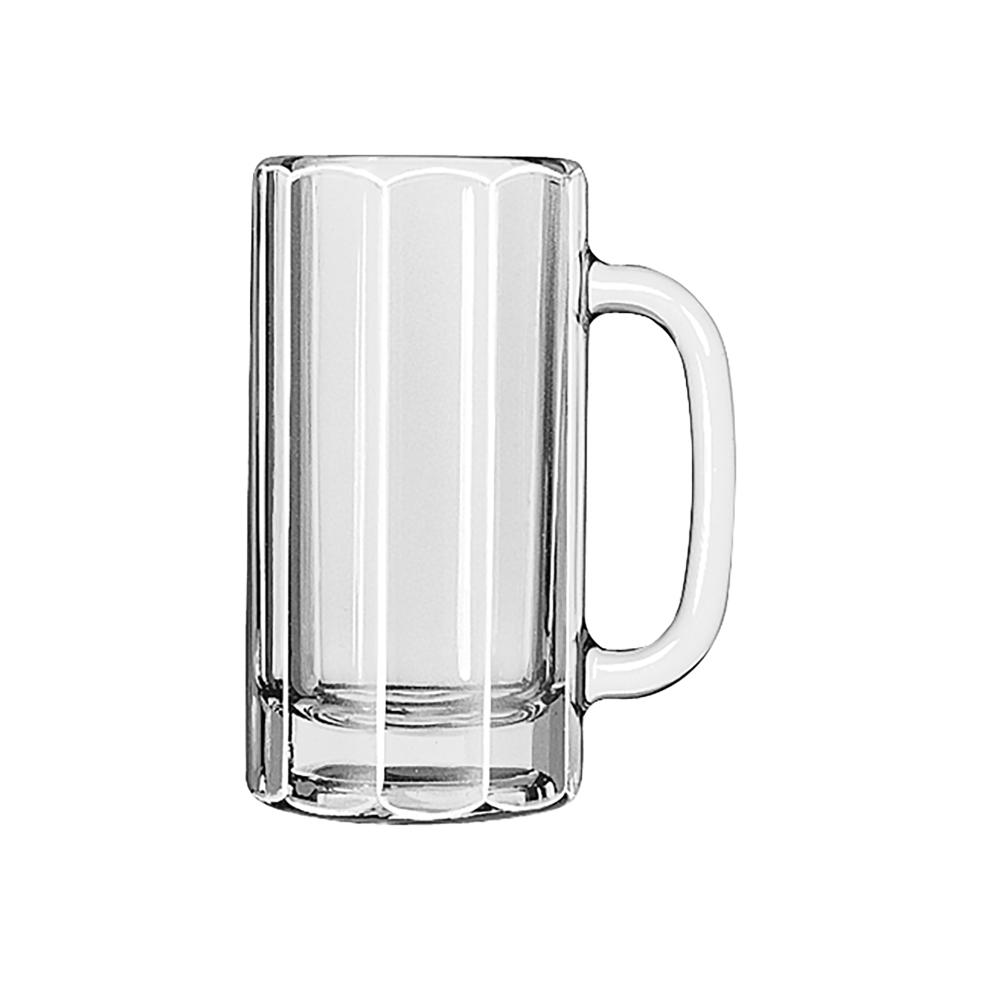 Libbey 5018 Paneled Mug - Capacity: 14Oz. -- 12 Per Case