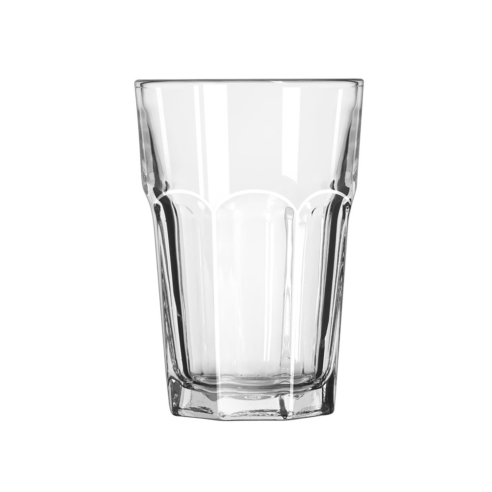 Libbey 15244 Gibraltar Beverage (duratuff), Capacity: 14 Ounce -- 36 Per Case