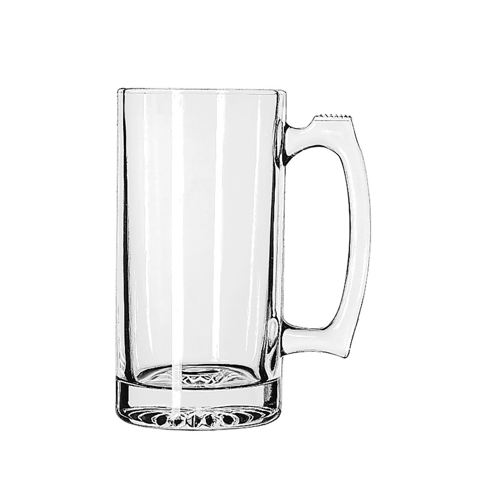 Libbey 5272 Super Sports Mug, Capacity: 25ounce -- 12 Per Case