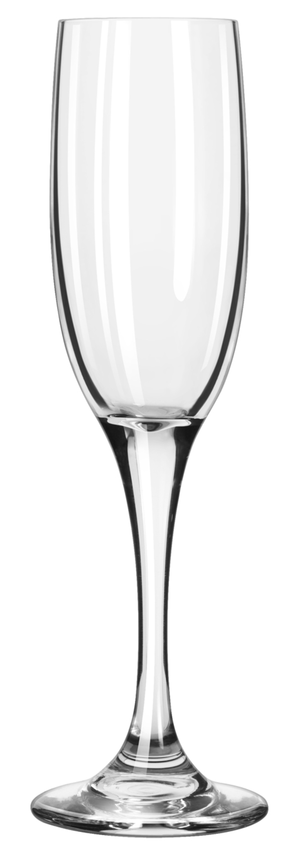 Libbey 4196SR Charisma Tall Flute (Sheer Rim/D.T.E.) - Capacity: 6 Oz. -- 24 Per Case
