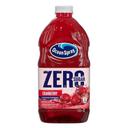 Ocean Spray Zero Sugar Cranberry Juice, 64 Fluid Ounce -- 8 per case